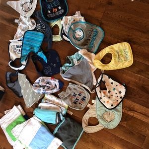 Baby boy bibs